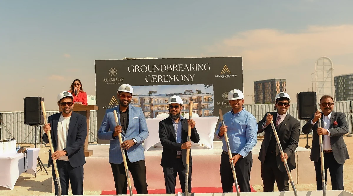 Acube Abodes Realty breaks ground on Altair 52 at Dubai South