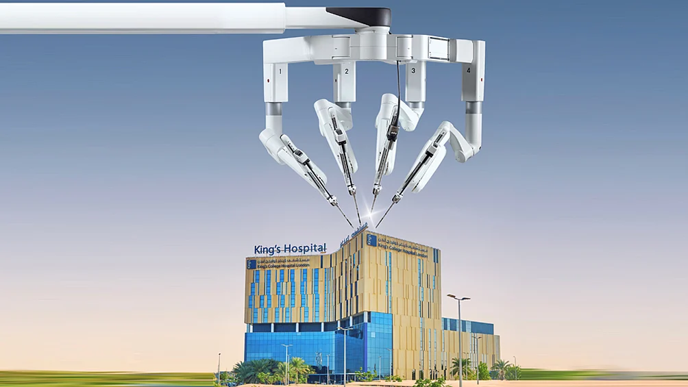 King’s College Hospital Dubai brings next-level precision to complex and endometriosis surgery with Da Vinci
