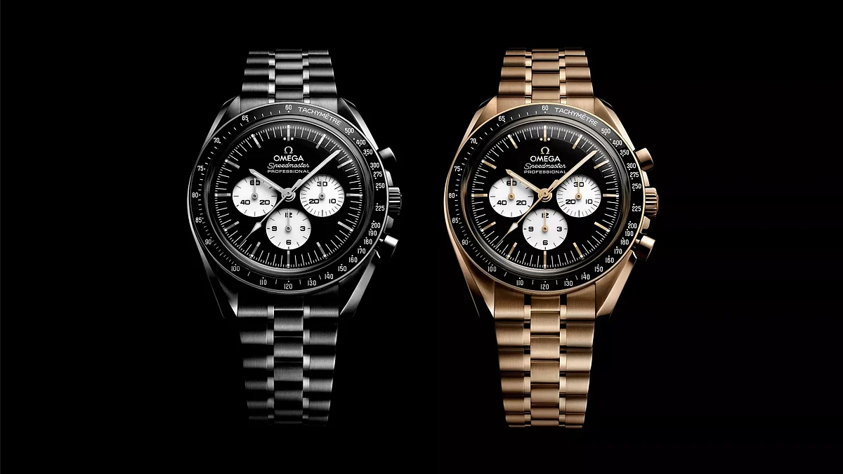 Watches: Omega unveils reverse panda Speedmaster Moonwatch for 2026