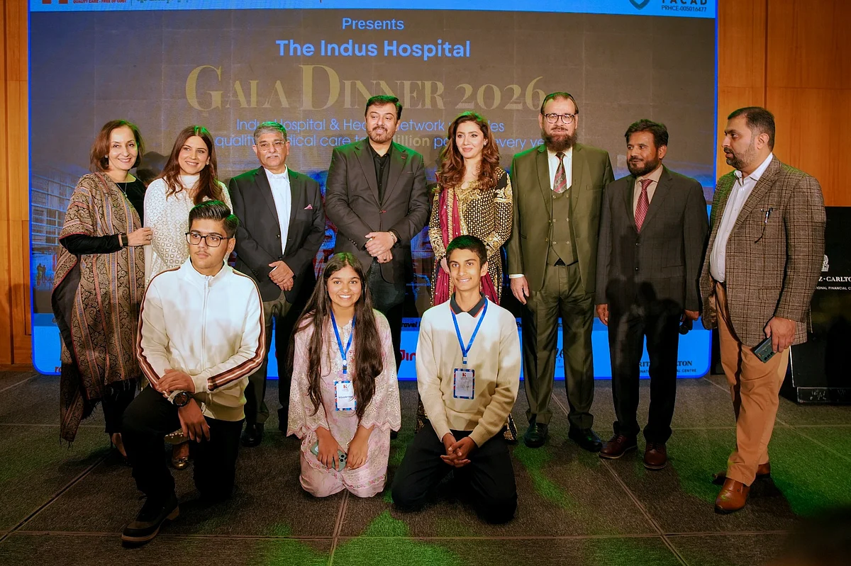 Indus Hospital gala dinner unites community in Dubai to support free healthcare in Pakistan
