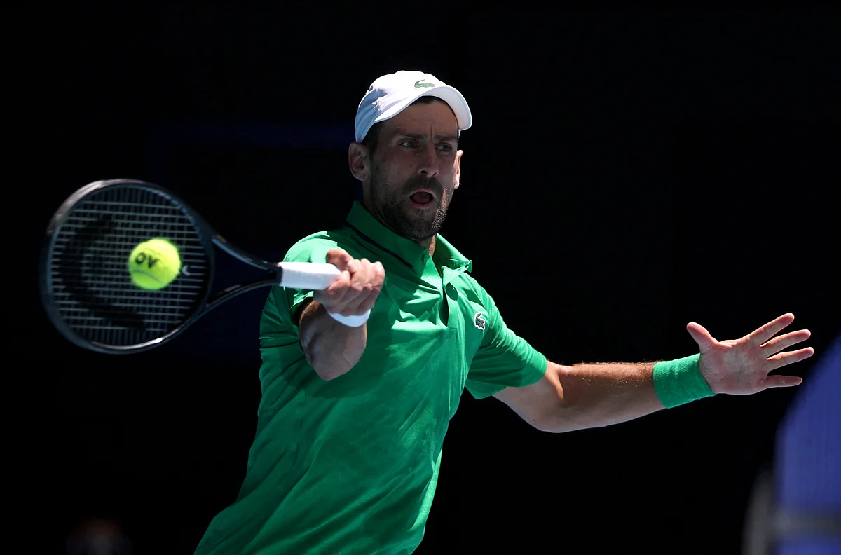 Djokovic eases past qualifier as Keys advances at Australian Open