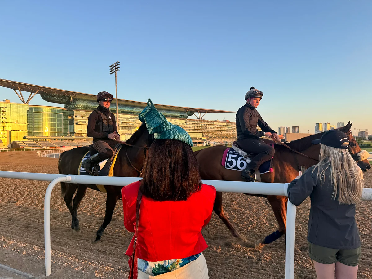 Top horses, beautiful hats: Fashion Friday set to thrill at Meydan