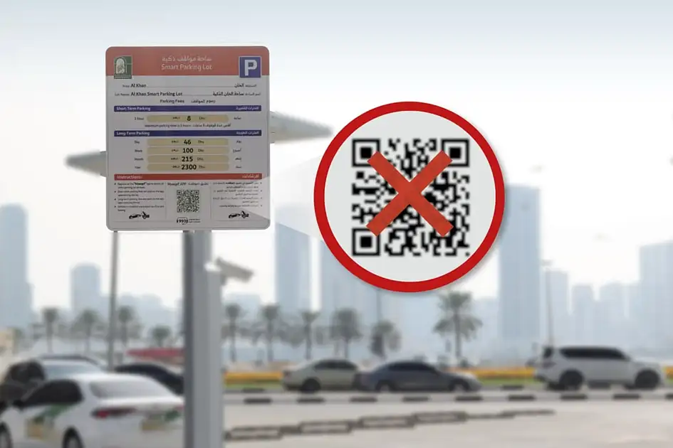 Sharjah Code Sharjah warns residents against fake QR codes and links | Khaleej Times