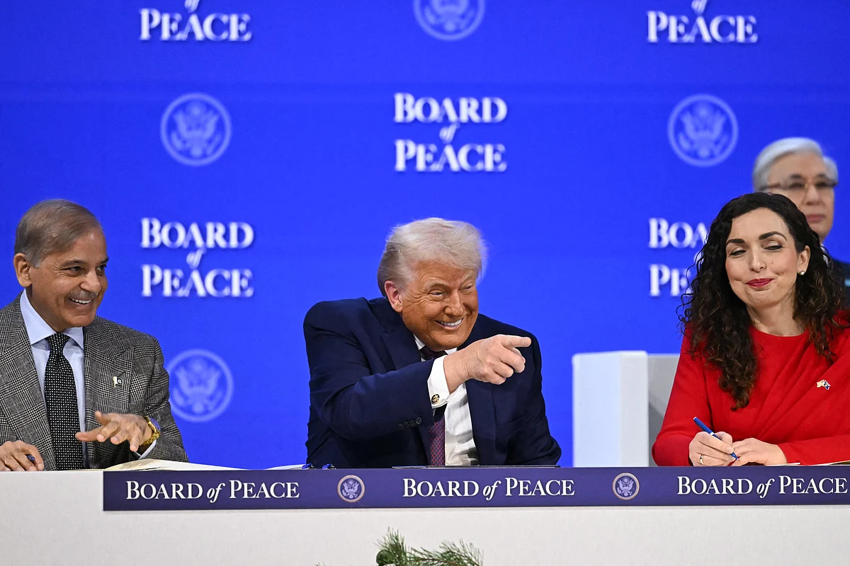 Trump claims Hamas agrees to disarmament under proposed 'Board of Peace' deal
