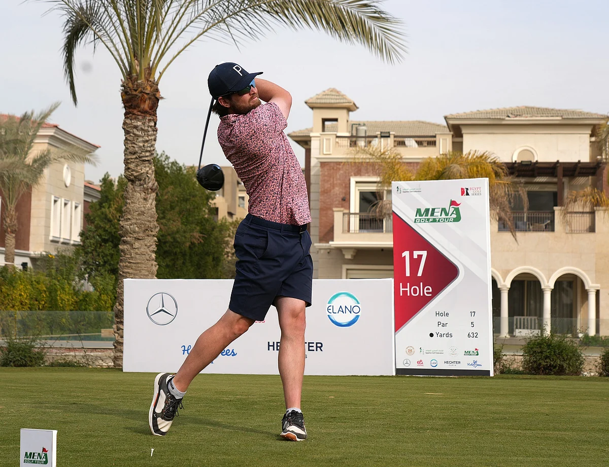 Ruuska storms to victory with stunning 62 at Egypt Golf Series New Giza