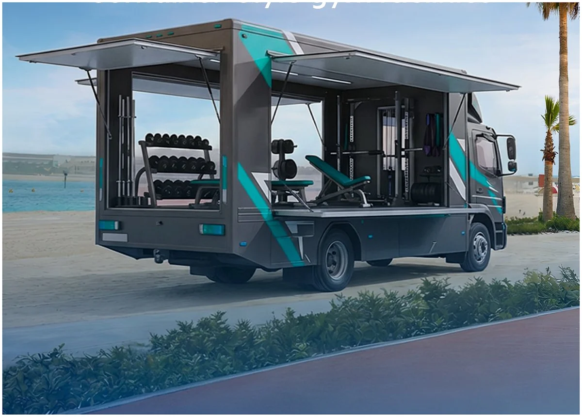 3 new Dubai locations to get container-style gyms; municipality calls for applications