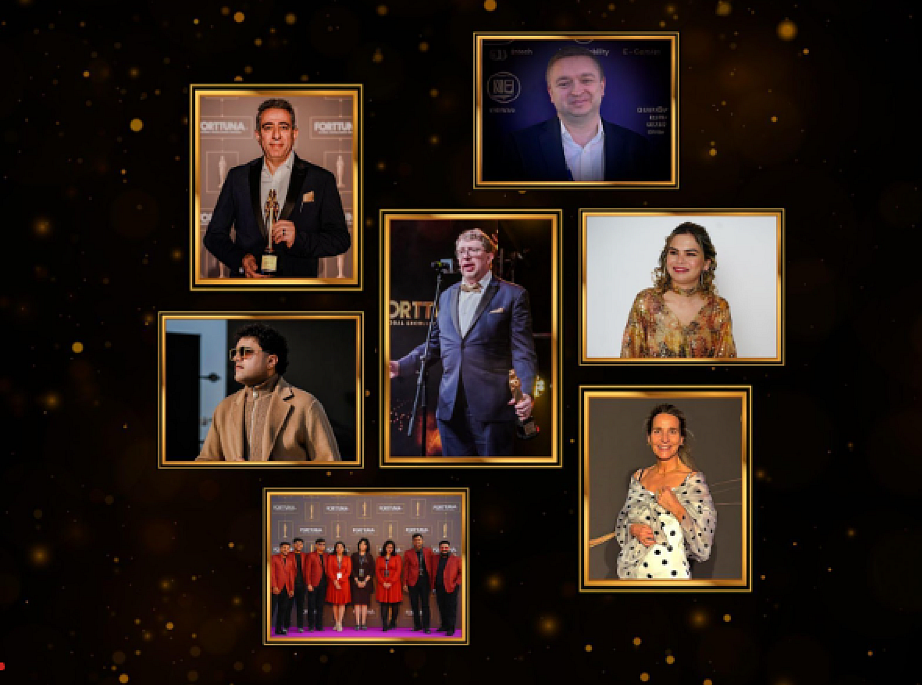 Forttuna Global Excellence Awards 2025 honour purpose-driven leadership across sectors in Dubai