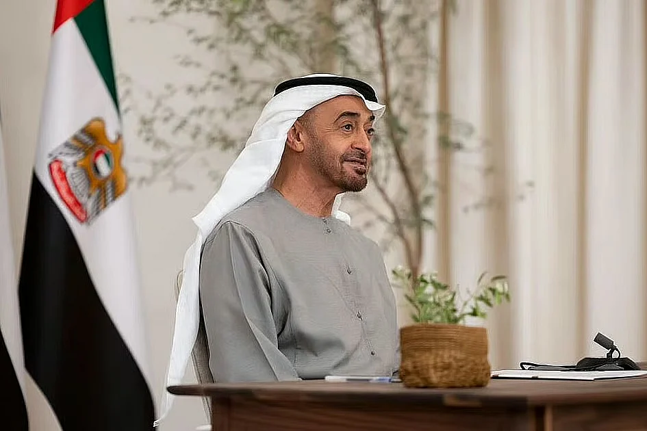 UAE President meets heads of delegation at US-Russia-Ukraine trilateral talks
