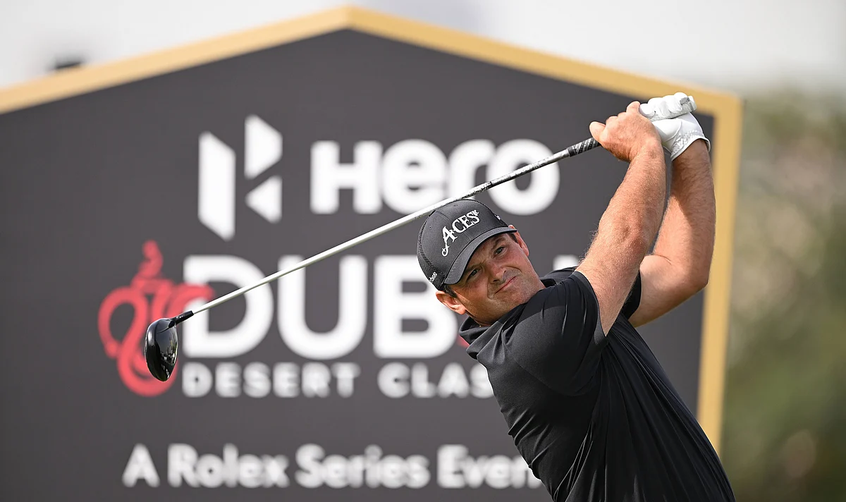 Patrick Reed seizes halfway lead at Dubai Desert Classic