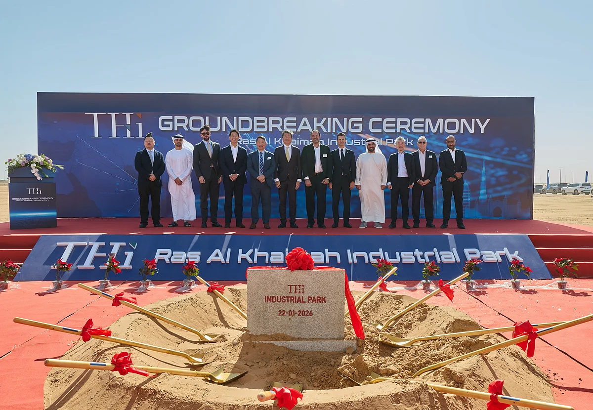 SC Capital Partners breaks ground on major industrial park in Ras Al Khaimah
