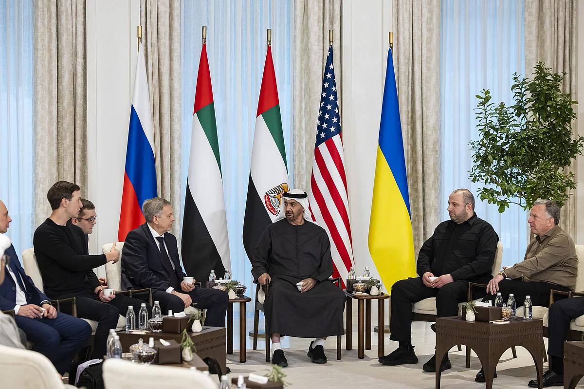 Day 1 of trilateral talks on Ukraine in Abu Dhabi ends: Sources