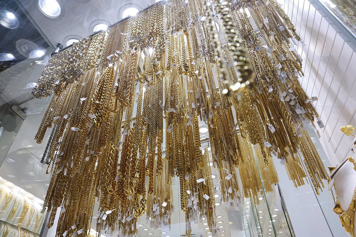 Dubai gold prices gain Dh115 per gram in a month after reaching record high globally