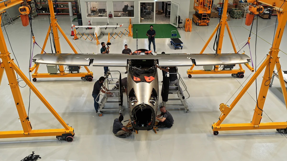 Cargo aircraft with no pilot: UAE's LODD targets 'middle mile' delivery without airports