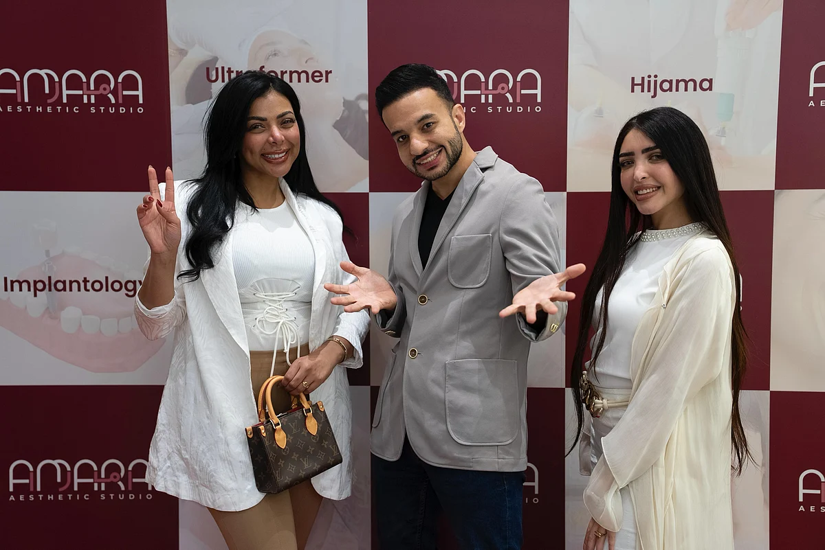 Amara Aesthetic Studio launches Dubai Drip at an exclusive event in Jaddaf Waterfront