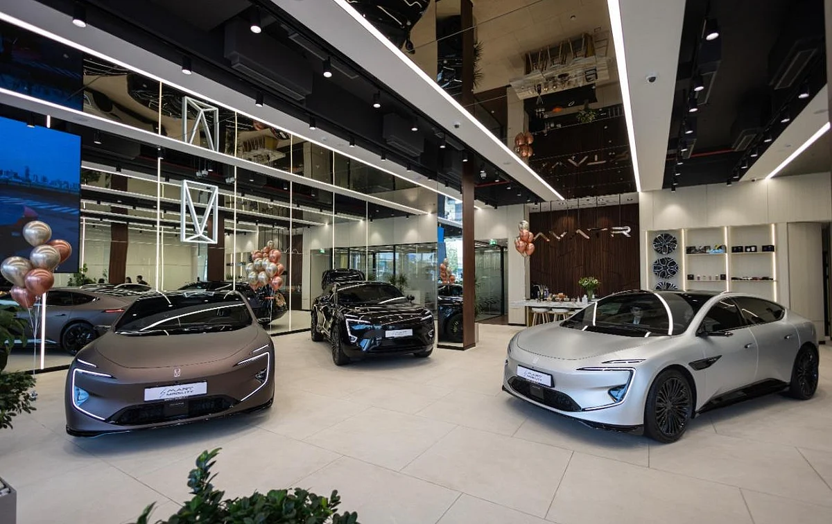 AVATR expands UAE presence with new showroom and AVATR 07 launch