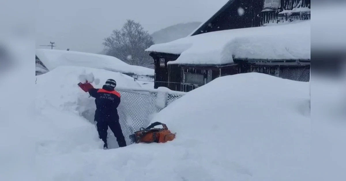 It's a cold world: Snow storms, freezing temperatures grip US, Gaza, UAE