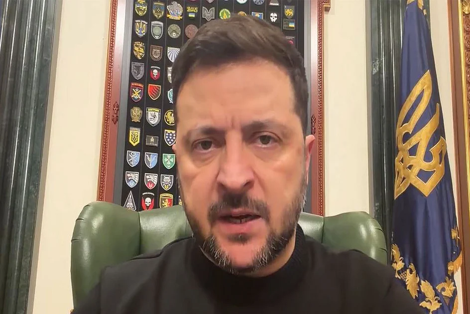 Selenskyj: Russland hält sich weitgehend an die Energiewaffenruhe vor den ...