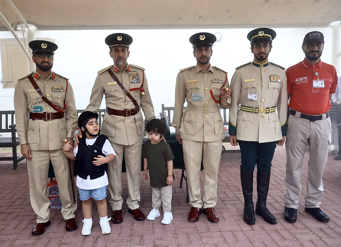 Dubai Police's horse riding therapy helps 765 individuals, children of determination