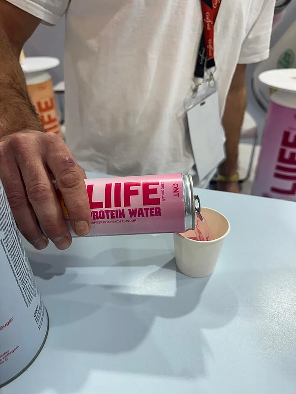 Water with gold flakes, frozen onions: 10 cool things to check out at Gulfood in Dubai