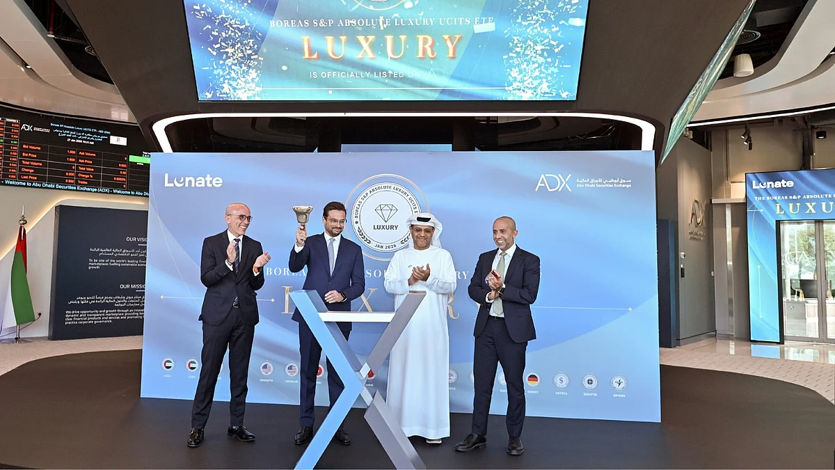 ADX marks first public offering of 2026 in UAE capital markets with listing of luxury focused ETF 