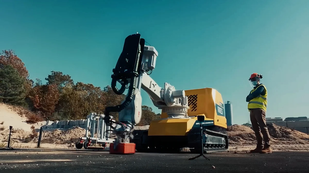 Dubai announces plan to build world's first villa using only robotic construction