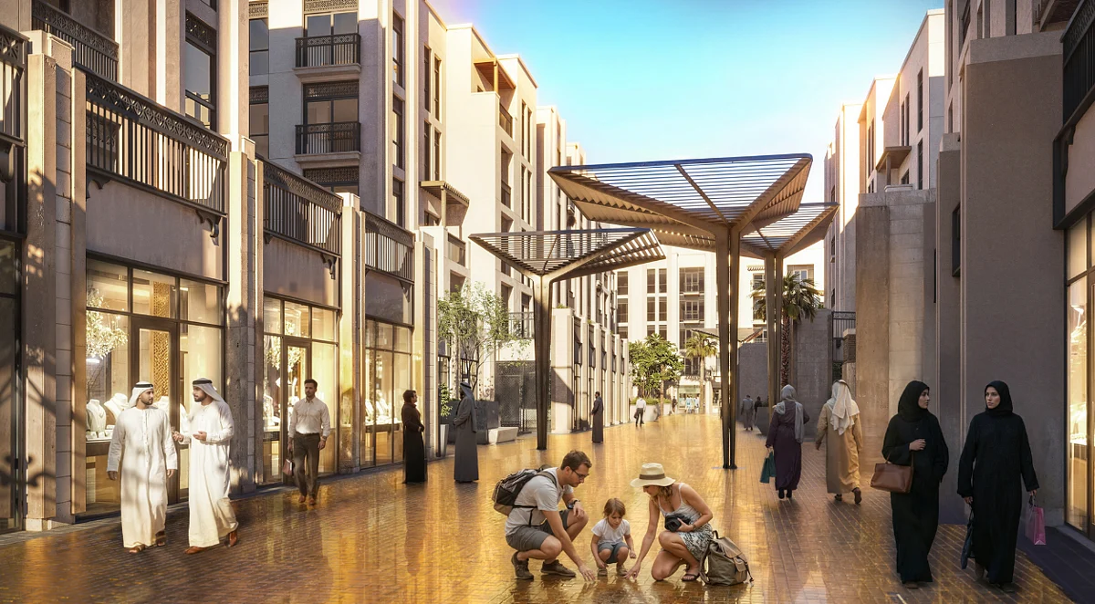 Dubai to construct world's first street made of gold