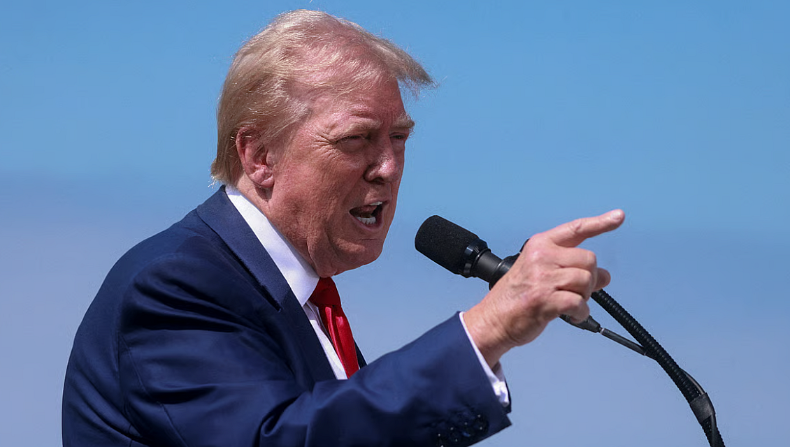 Trump says Iran 'wants to make a deal' as US aircraft carrier in Middle East