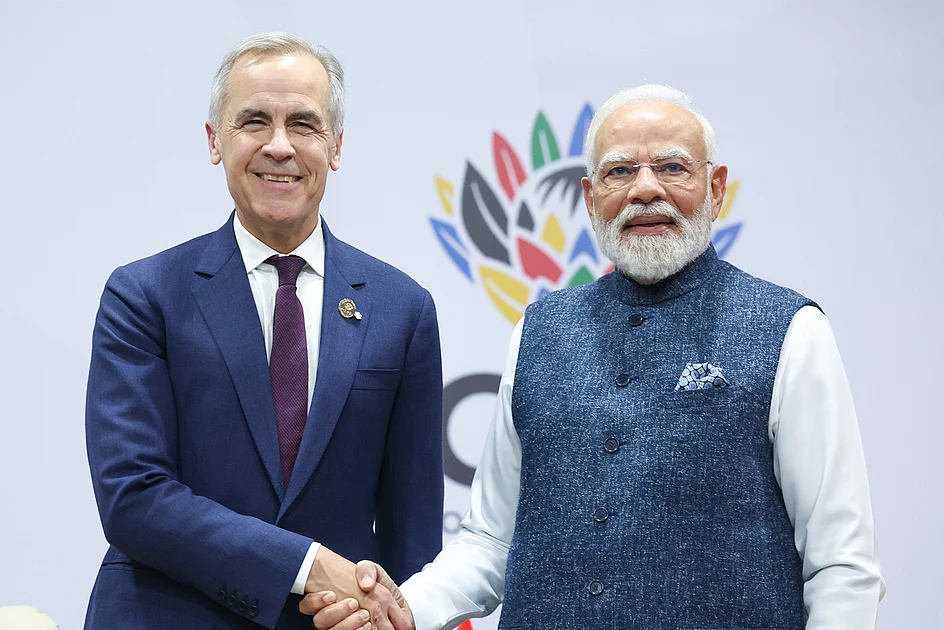 Die Beziehungen zwischen Indien und Kanada sollen durch den ersten Besuch ...