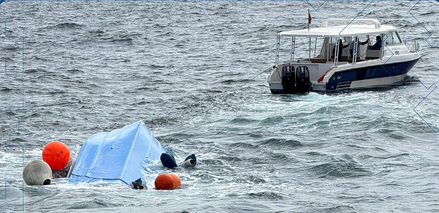 3 French tourists die after boat capsizes with 27 onboard in Oman