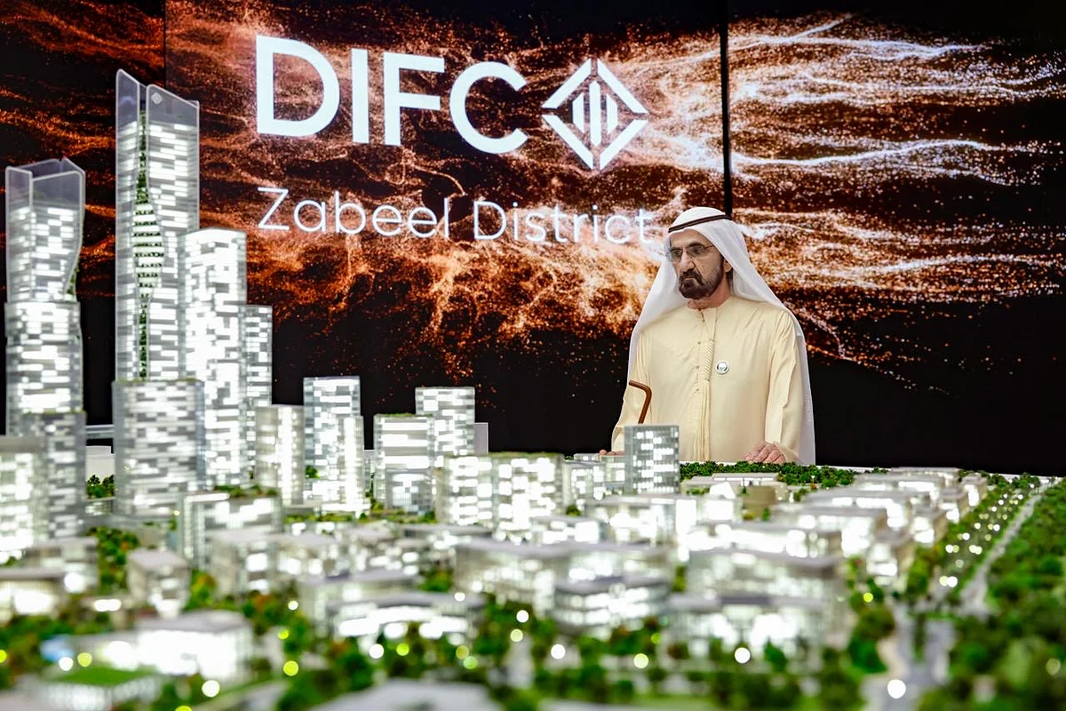 Sheikh Mohammed launches Dh100 billion-second phase of DIFC