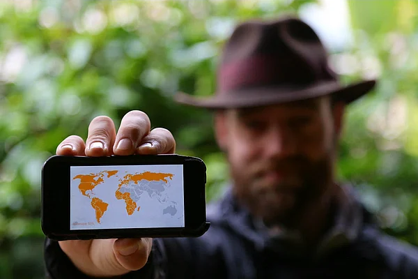 I was certain I would die': Man who visited every country without flying arrives in UAE | Khaleej Times