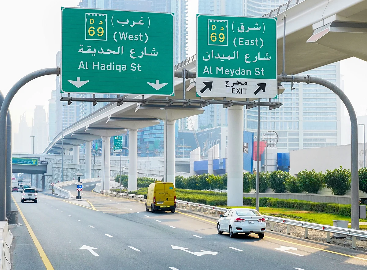 67 traffic improvements in 2025 in key areas of Dubai reduce travel time by 45%