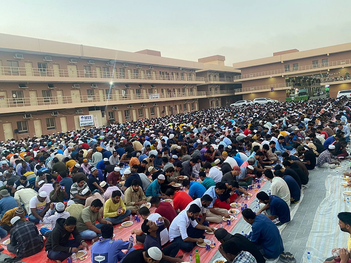 How Dubai-based brothers feed 33,000 people an iftar meal every day of Ramadan