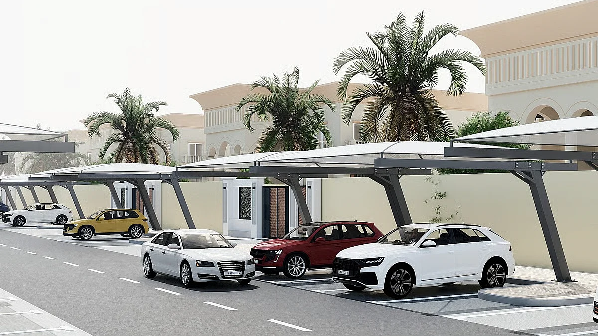 Dubai RTA sets rules for installing parking shades in residential areas