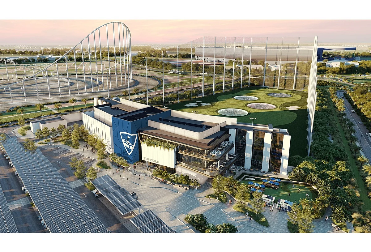 Topgolf to open on Abu Dhabi's Yas Island by 2026 as construction reaches 28%