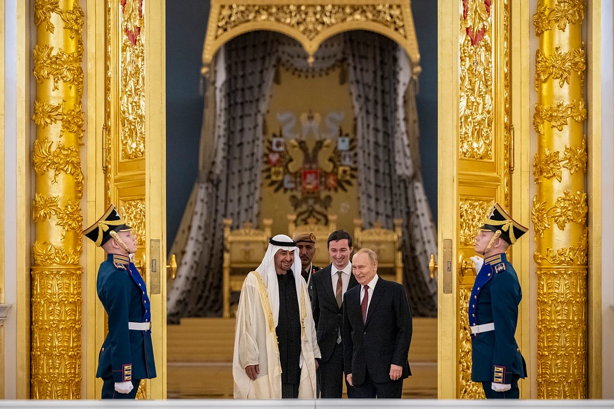 Sheikh Mohamed, Putin review UAE-Russia ties, discuss key economic agreements in Moscow