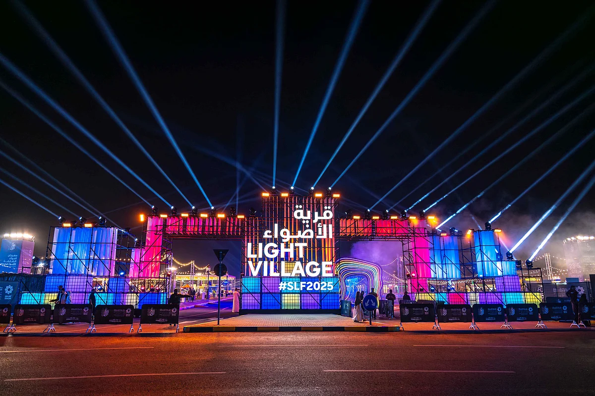 Sharjah Light Village to continue till first few days of Ramadan; check out ticket prices