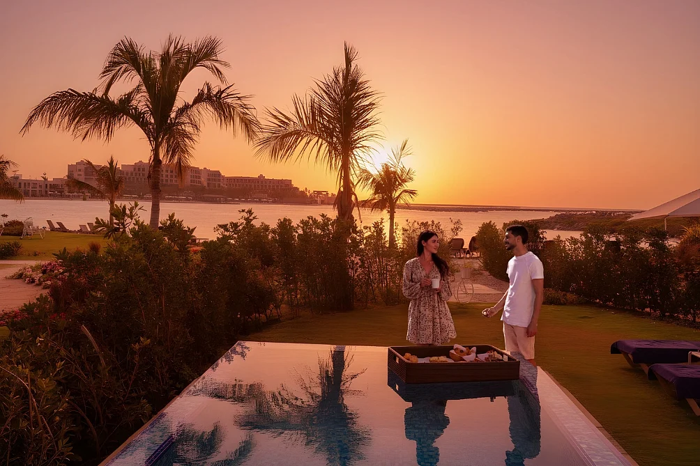 Connection by the sea: A Valentine’s escape at Rixos Al Mairid Ras Al Khaimah