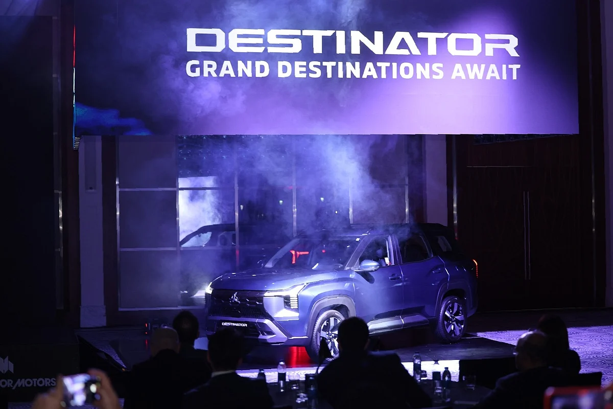 Al Habtoor Motors launches Mitsubishi Destinator 7-seater SUV in the UAE