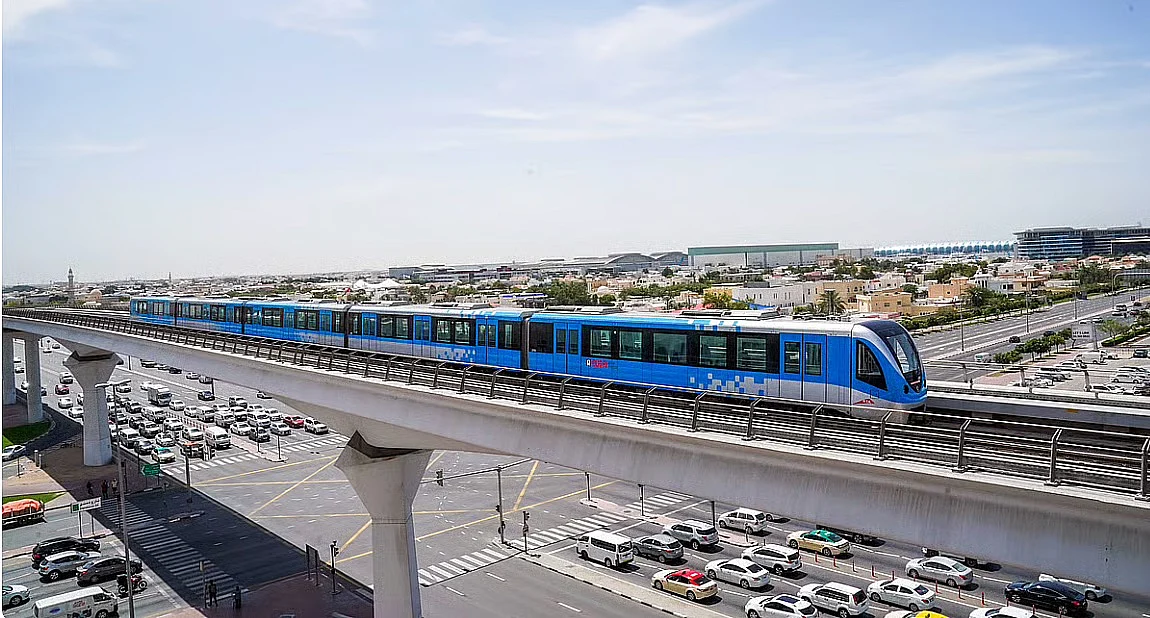 Dubai Metro to extend operating hours on February 1, RTA announces