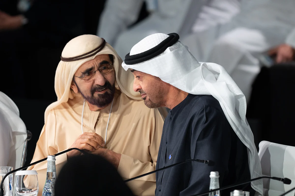UAE President, Dubai Ruler attend opening of World Laureates Summit