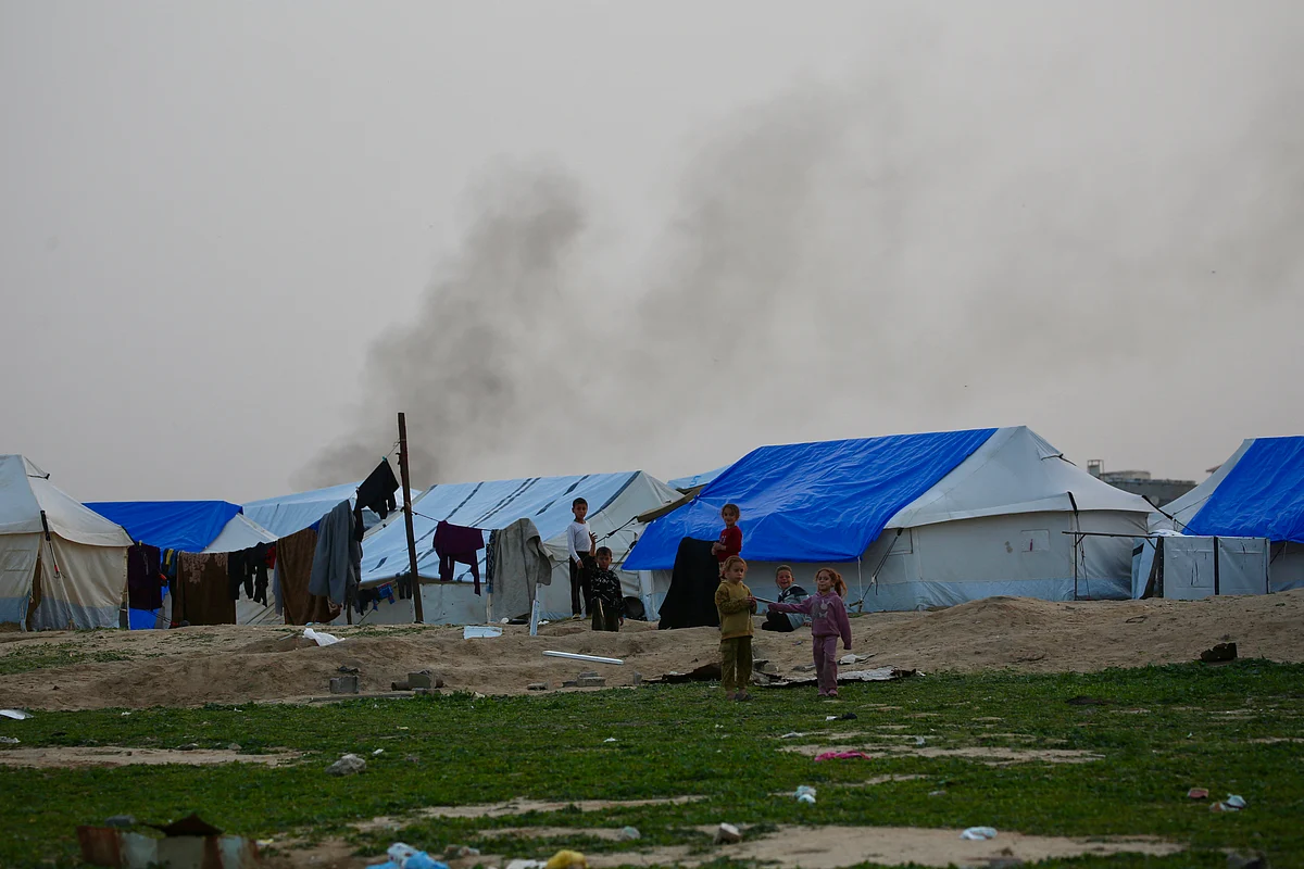 Israel partially reopens Gaza's Rafah crossing for 'limited passage of residents'