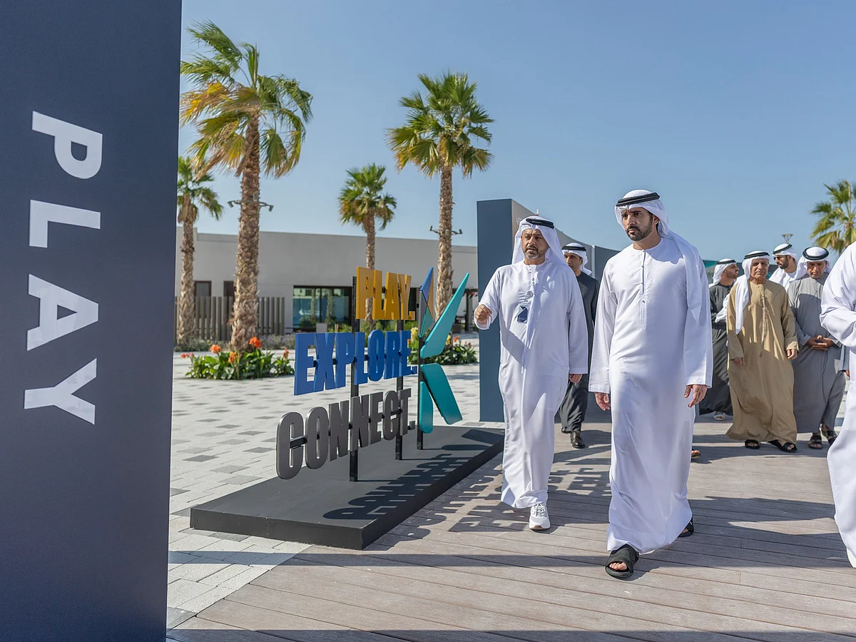 Sheikh Hamdan unveils Dh500-million revamp of Dubai's Umm Suqeim Beach