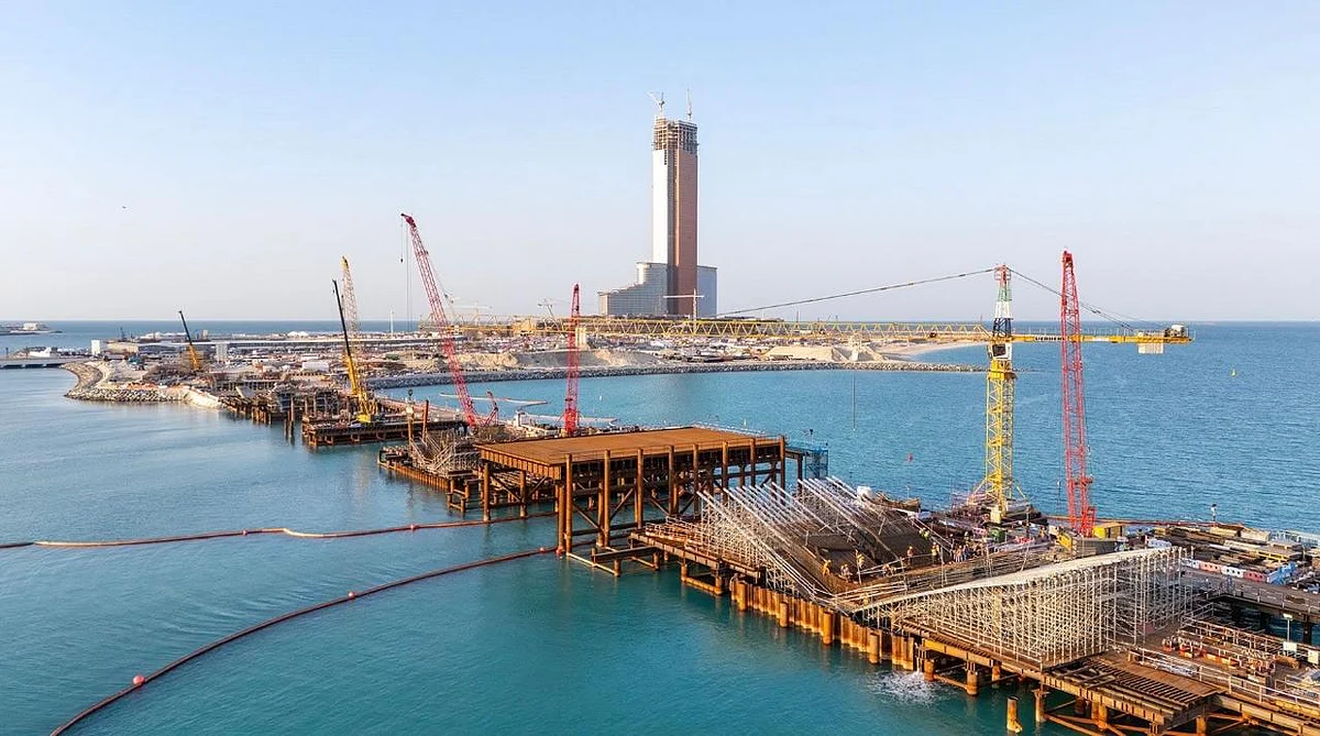 Wynn Bridge to link Al Marjan Island resort directly to UAE's E311, E611 highways