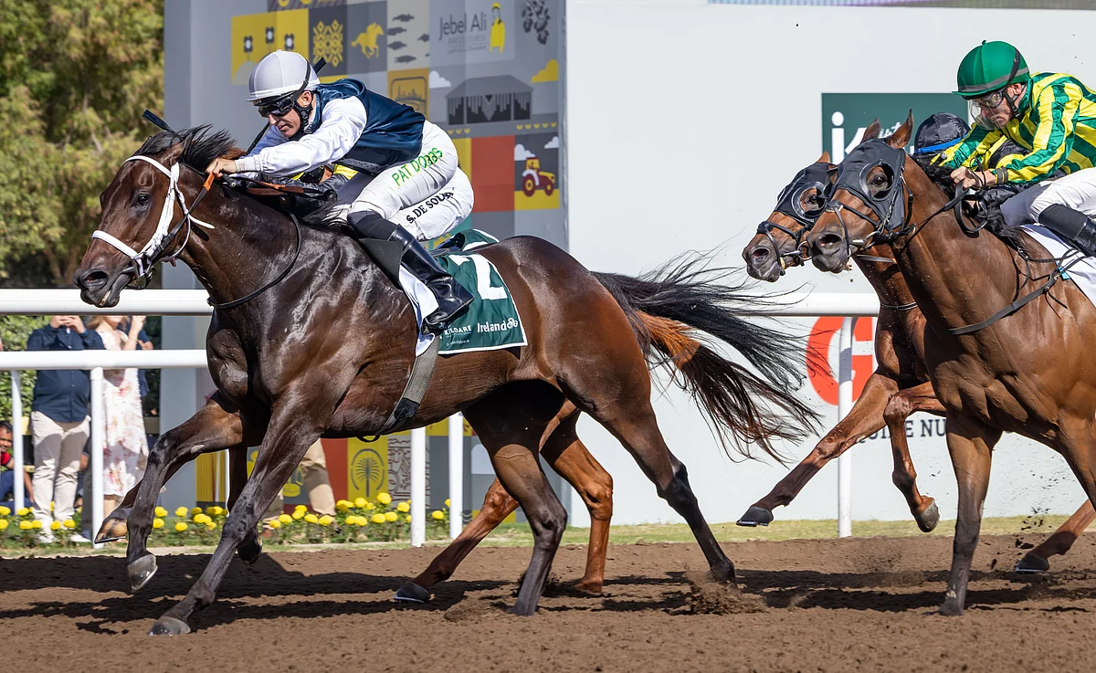Jebel Ali's Irish Race Day strengthens UAE-Ireland racing ties ...