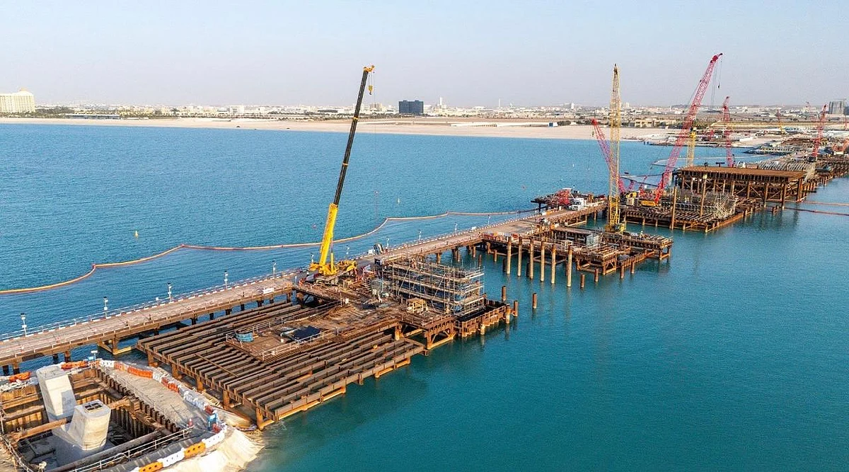Wynn Bridge to link Al Marjan Island resort directly to UAE's E311, E611 highways