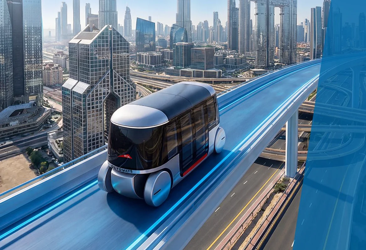 Dubai unveils driverless pods to link 4 key locations with metro stations