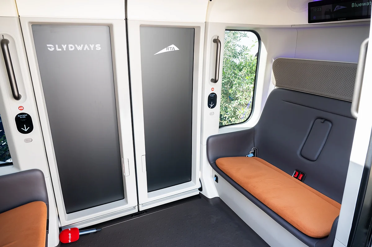 Inside view of Revolutanize Urban mobility