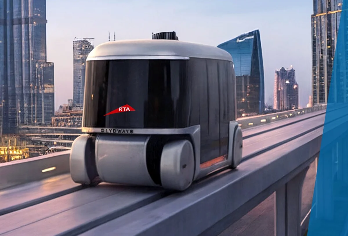'Almost like a train': How Dubai's driverless transport system Glydways will cut traffic
