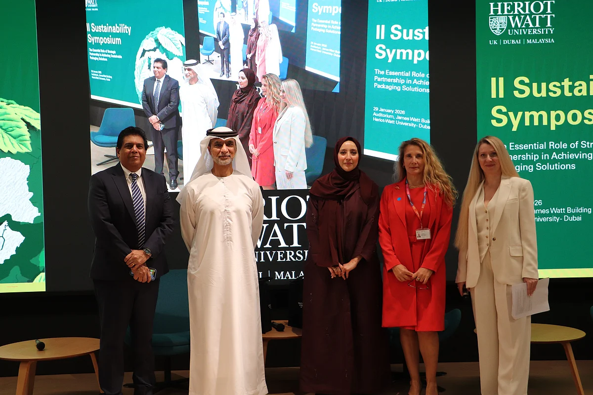 Heriot-Watt University Dubai convenes global and regional leaders at the second edition of the Sustainability Symposium